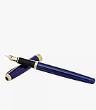 Перова чорнильна ручка, колір синій - перо, фото 2