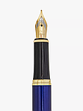 Перова чорнильна ручка, колір синій - перо, фото 4