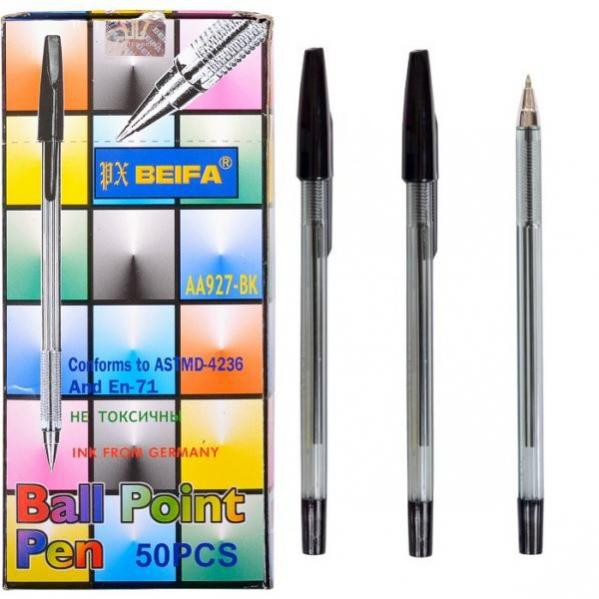 Ручка Beifa 927 "Original" чорна KNZ