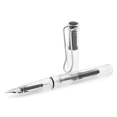 Перова чорнильна ручка, колір прозорий, фото 1