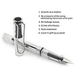 Перова чорнильна ручка, колір прозорий, фото 5