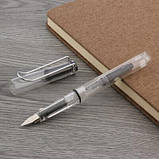 Перова чорнильна ручка, колір прозорий, фото 6