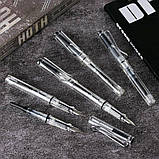 Перова чорнильна ручка, колір прозорий, фото 8