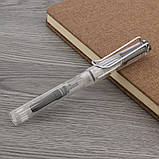 Перова чорнильна ручка, колір прозорий, фото 7