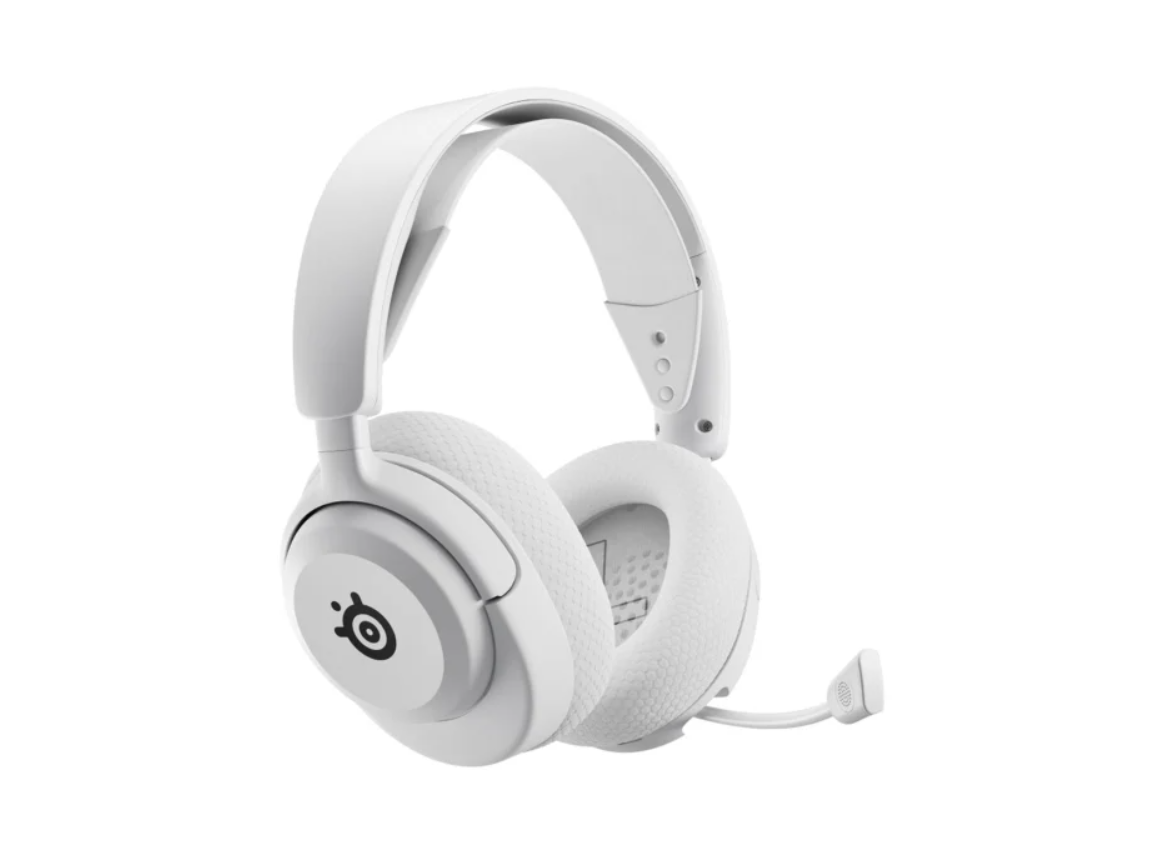 Навушники з мікрофоном SteelSeries Arctis Nova 5 White (61671)