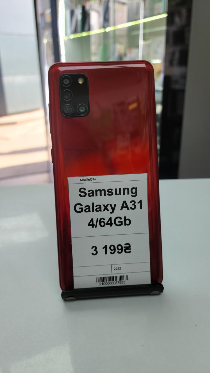 Б/в Samsung Galaxy A 31 4/64GB
