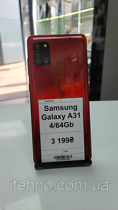Б/в Samsung Galaxy A 31 4/64GB, фото 1