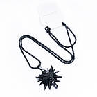 Медальйон Відьмака / Кулон Відьмака Black