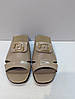 STTOPA Розміри 42,43,44. Шльопанці великих розмірів шкіряні. 431-4244-3 Бежеві, фото 2