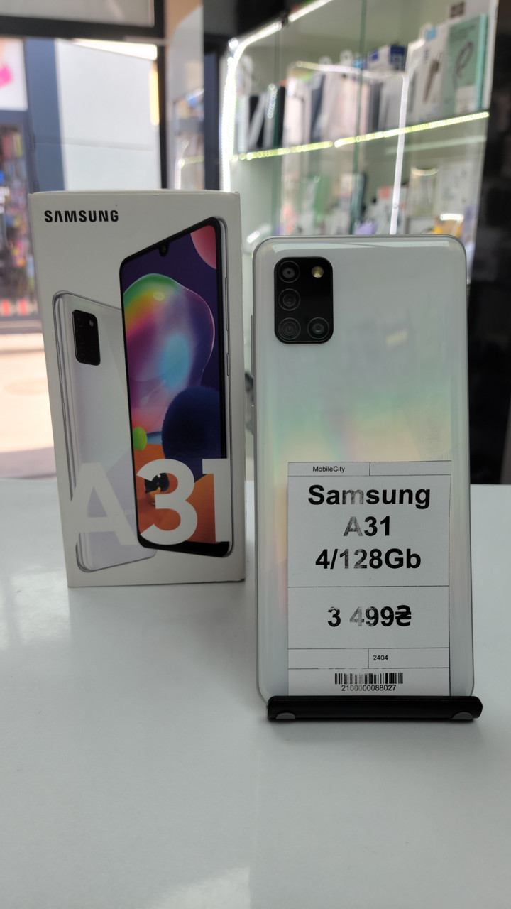 Б/в Samsung Galaxy A 31 4/128GB