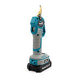 Акумуляторний секатор Makita DUP375 Digital 24 V, 5 AH, електросекатор Макіта для саду, фото 5