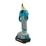 Акумуляторний секатор Makita DUP375 Digital 24 V, 5 AH, електросекатор Макіта для саду, фото 6