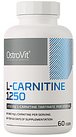 Жироспалювач OstroVit L-Carnitine 1250 60 капс