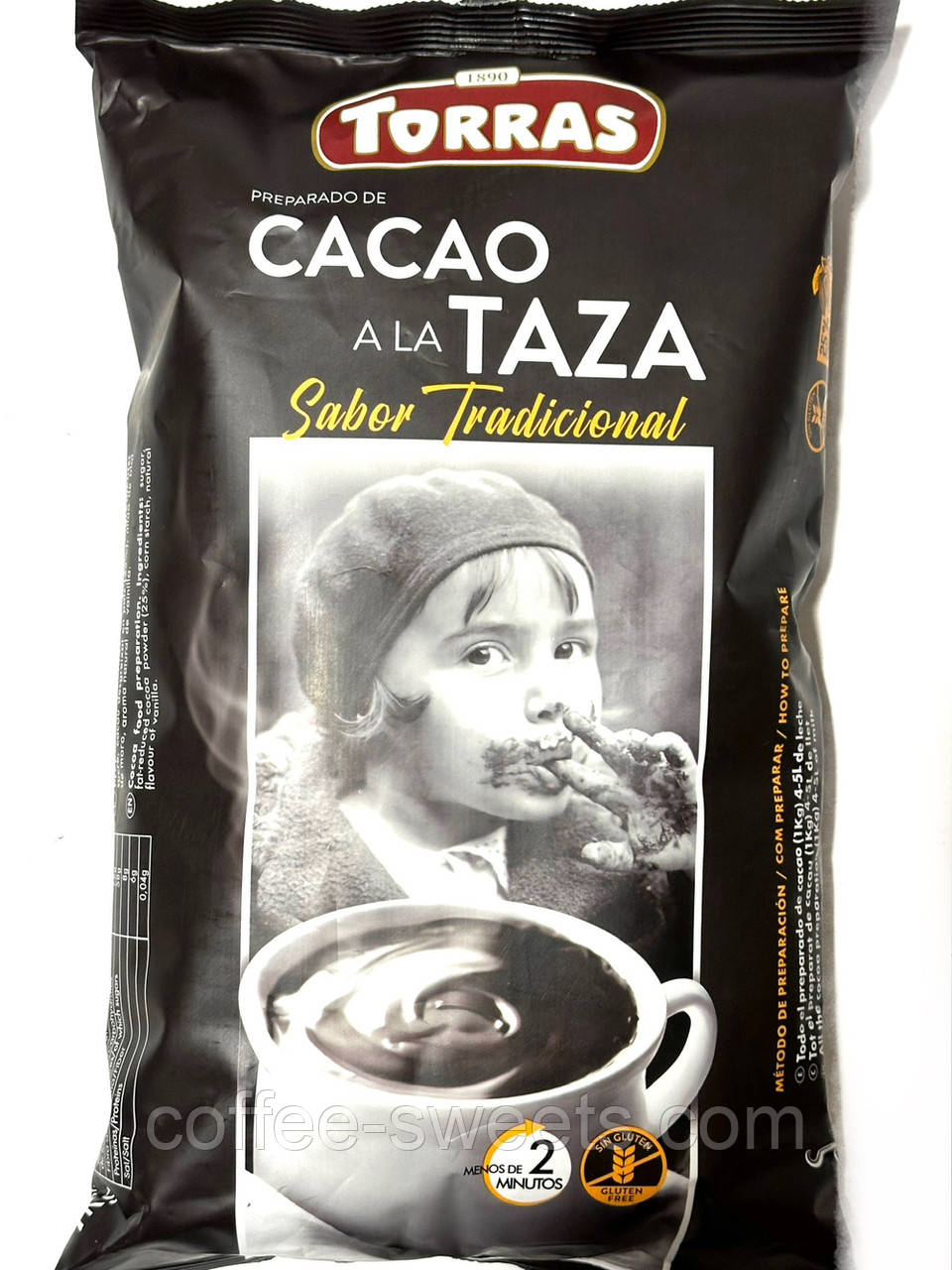 Гарячий шоколад Torras, 1 кг Іспанія