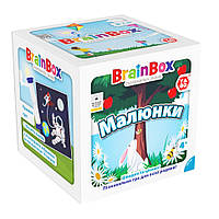 Карточная игра Brainbox "Рисунки" Yago BZZBRPI01UA 55 карточек 1 игральный кубик .Хит!