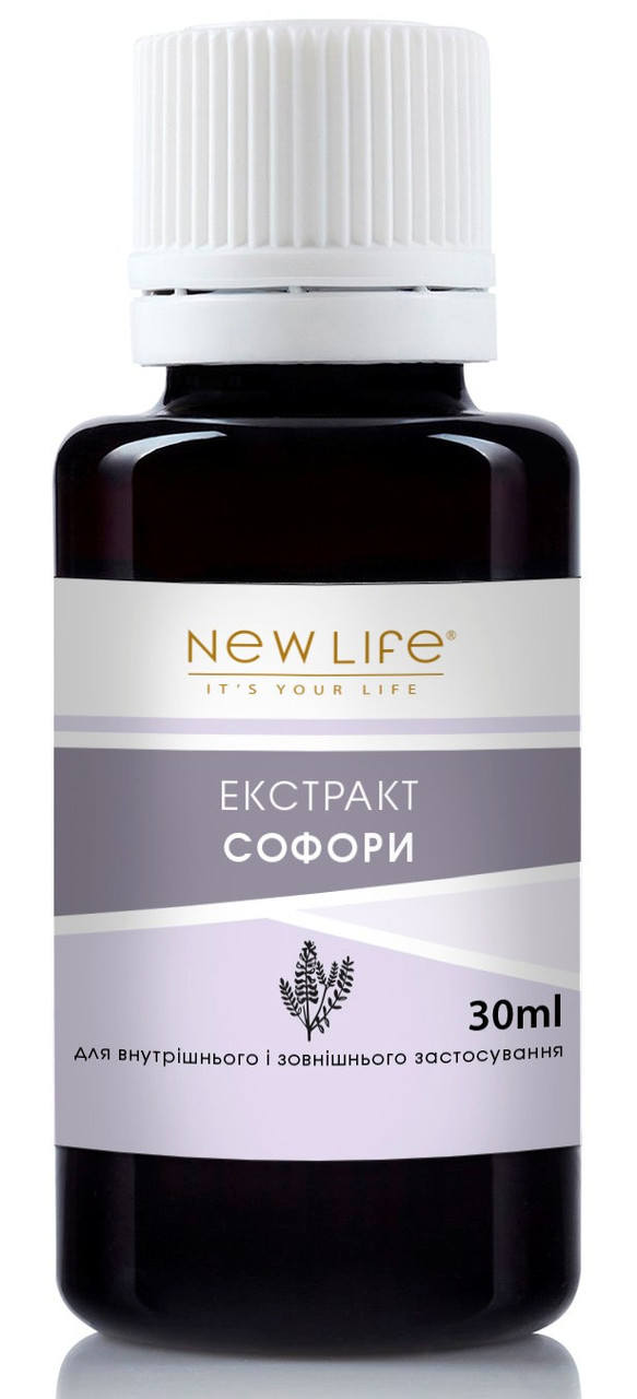 Екстракт софори (для судин і вен)