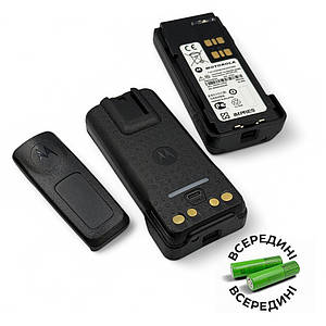Акумулятор PMNN4409AR для рацій Motorola 3500mAh (7.4v) з Type-C розʼємом
