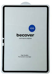 Захисне скло BeCover 10D для планшета Xiaomi Pad 7 / 7 Pro 11.2" - Black