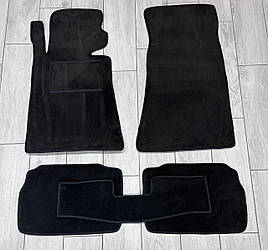 Ворсові килимки в салон для BMW 5-Series E34 1987-1995 / БМВ Е34 килимки ворсові