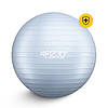 М'яч для фітнесу (фітбол) 4FIZJO 65 см Anti-Burst Grey (P-5905973404785), фото 9