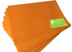 Фоаміран помаранчевий 20 аркушів (1мм/20x30см) 7718 KNZ