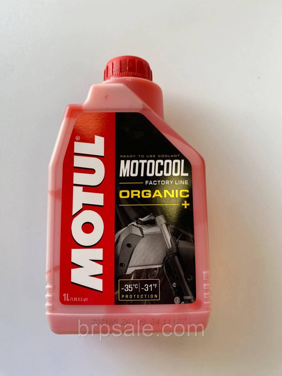 Охолоджувальна рідина Motul MOTOCOOL FACTORY LINE -35°C 111034, фото 1