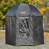 Водонепроникний рибальський намет Hokkaido d2,5м Парасолька для риболовлі та туризму Рибальське шатро, фото 2