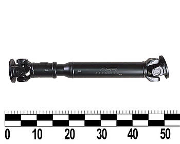 Вал карданний ВАЗ 2121-214 перед., (посилення) н/о Flagmus