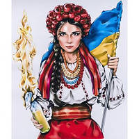 Алмазний живопис 40х50 IMAGE12 у картонній коробці купити дешево оптом в інтернет-магазині