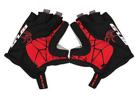 Перчатки велосипедні GUB S036 чорно-червоний М 2020