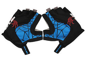 Перчатки велосипедні GUB S036 чорно-синій L 2020