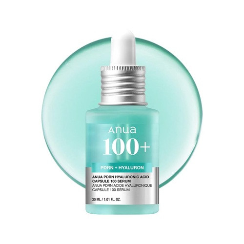 Anua PDRN Hyaluronic Acid Capsule 100 Serum Сироватка з полінуклеотидами, 30 мл
