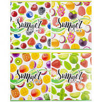 Від 20 шт. Зошит кольоровий 12 аркушів, лінія 3464N  купити дешево оптом в інтернет-магазині