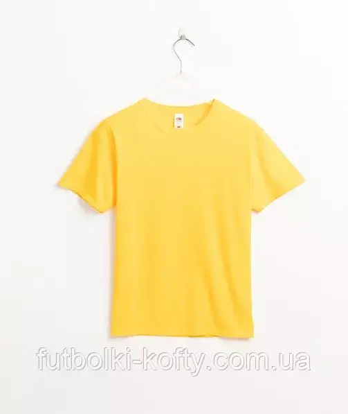 Легка жіноча футболка Fruit of the loom Original, 100% бавовна, фото 1