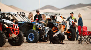 Аксесуари та додаткове обладнання для квадроциклів і мотовсюдиходів BRP