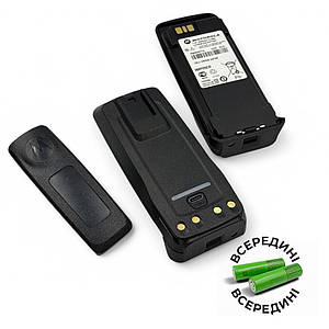 Акумулятор PMNN4077A для рацій Motorola 3500mAh (7.4v) з Type-C розʼємом