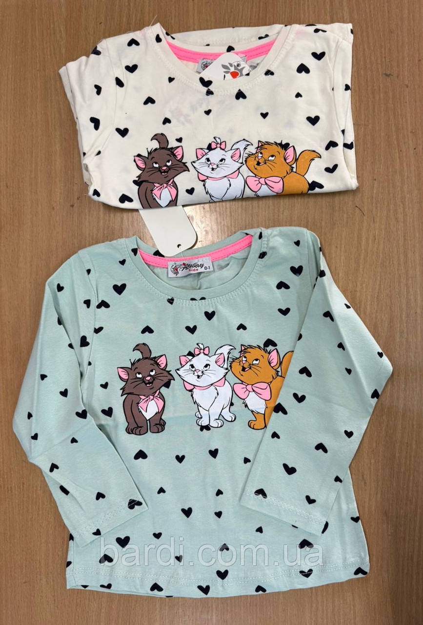 Кофта для дівчинки 1-4