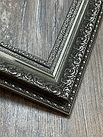 ФОТОРАМКА А2 (420х594).Рамки для фото, вишивок, мафін.45 мм. "Срібло"