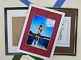 Рамка 50х70. Профіль 26 мм. "Червона пастель". Для картин,плакатів,фото, фото 4
