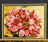 Рамка 50х70. Профіль 26 мм."Зелена пастель". Для картин,плакатів,фото, фото 4