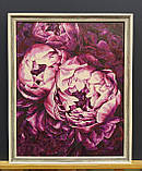 Рамка 50х70. Профіль 26 мм. "Синя пастель". Для картин,плакатів,фото, фото 4