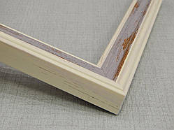 Рамка 40х40. Для картин, плакатів, фото ... 26 мм. "Антик"