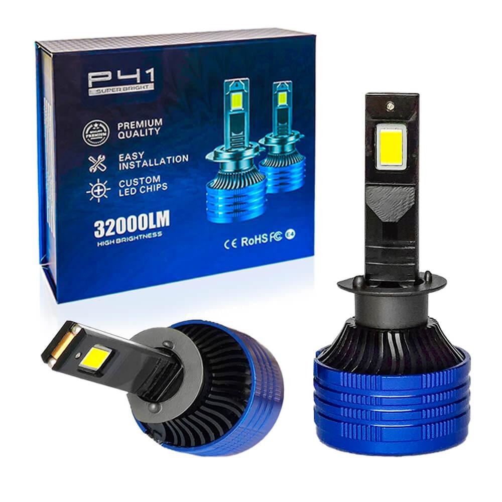 LED лампи H1 автомобильні P41 (9-80V, 200W, 32000Lm)
