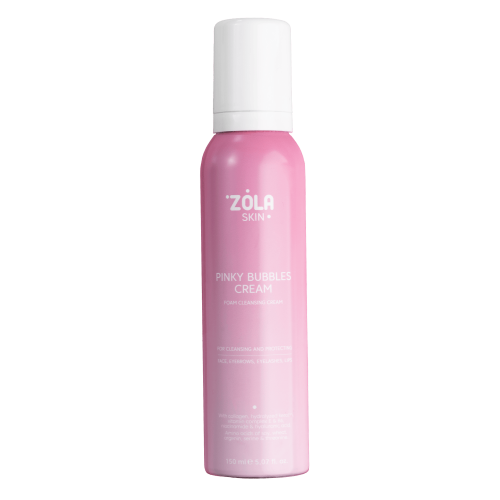 Крем-пінка для вмивання ZOLA SKIN Pinky Bubbles Cream 150 мл