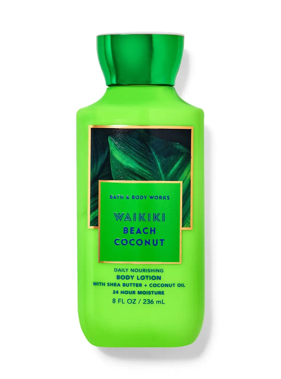 Лосьон для тіла Waikiki Beach Coconut Bath & Body Works 236мл