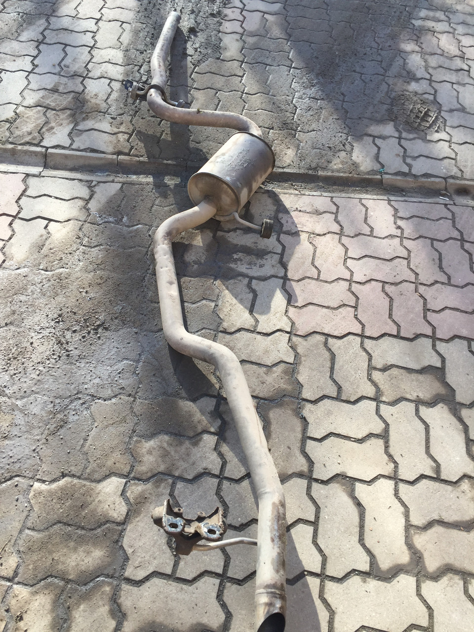 Глушак Skoda Octavia A5 1K0253411C, фото 1