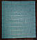 Декоративна 3D панель самоклейка під цеглу Блакитна з срібними швами 700х770х4мм (003-4с), фото 4
