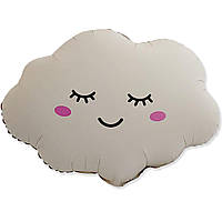 Фольгована кулька фігура "Хмаринка" кремова Flexmetal 59х71 см. (1шт.)