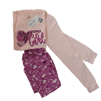 Піжама для підлітків дівчаток Baykar піжама на дівчинку 13-14 років 158-160р. 13 Туреччина хб дитяча бавовна 9150