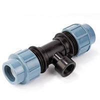 Трійник внутрішнє різьблення 110х3"х110 для ПНД труб